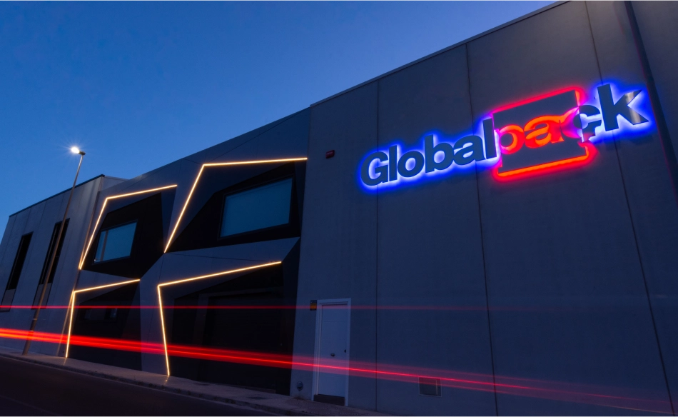 global pack soluciones - Etiquetas