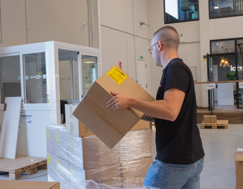transporte global pack - Soluciones